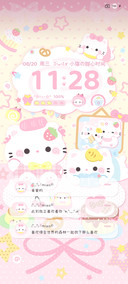 os软萌小猫情侣