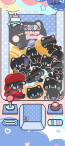 缤纷猫猫娃娃机