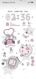 Cute Kitty Star