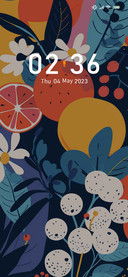 Colorful fruit