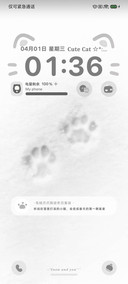 雪地小画家