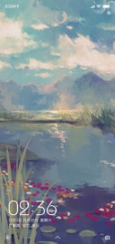 池潭边