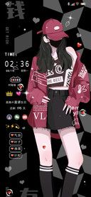 多图泰酷辣女孩