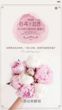 花语之恋（iOS解锁+多锁屏+音乐界面+自由桌面）