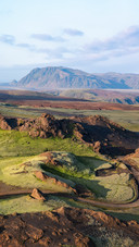 How many volcanoes are there in iceland
