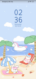 Refreshing summer