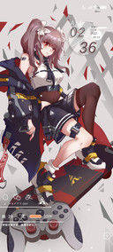科技朋克少女