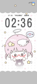 灰调 点点萌妹