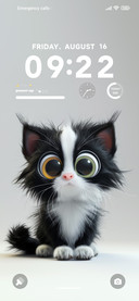 fluffy cat