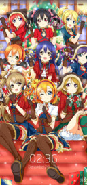 loveliveの圣诞节