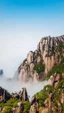 入山避酷暑