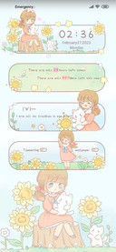 Sunflower girl