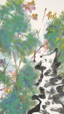羽空  色不异空