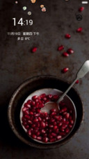 【文艺吃货】秋实（点心动态特效+图标全覆盖+双锁屏壁纸）