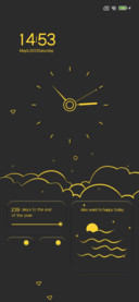 Gild clouds