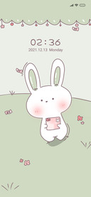Green ear rabbit