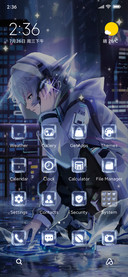 Cyber Rainy Night