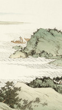 刘志明 拟古山水