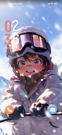 Warm winter days