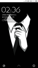 简黑白