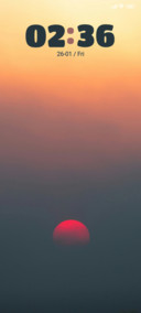 Dark Sunset