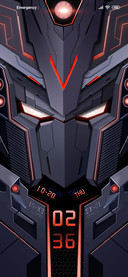 Crimson warning