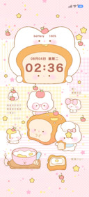 小萌猫的美味吐司