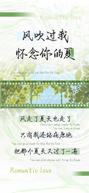 风吹过我怀念你的夏