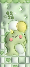 Green Dino 3D