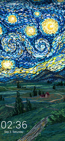 Field under Stars