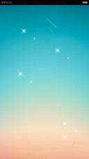 iOS 8（流星特效）