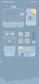 Space Widget