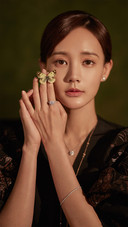 李一桐 油画风穿搭