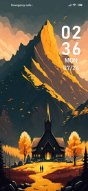 Late autumn time