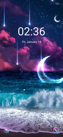 Starlight sea