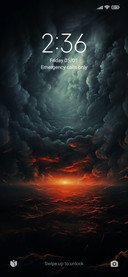 Dark clouds