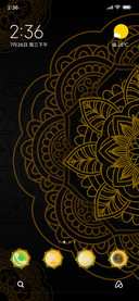 Golden Mandalas