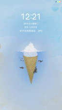 冰淇淋
