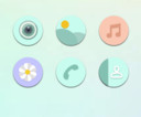  动态 暖春时光【IOS弹窗+天气锁屏+日历锁屏】