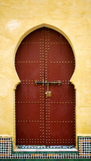 india-door