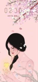 樱花少女