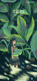 Quiet jungle