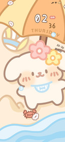 小狗的海滨假日
