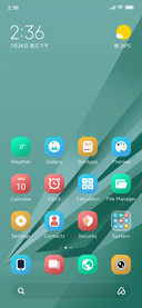 Simple Green Shape