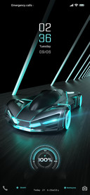 Cool sports car