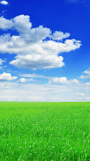 Blue sky and white clouds