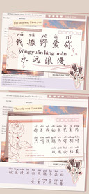 我撒野爱你永远浪漫
