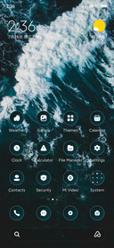 Water Blue