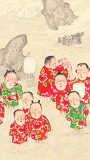 人群系列作品之二