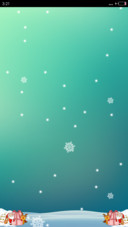 【下雪特效】圣诞快乐【彩虹电池】